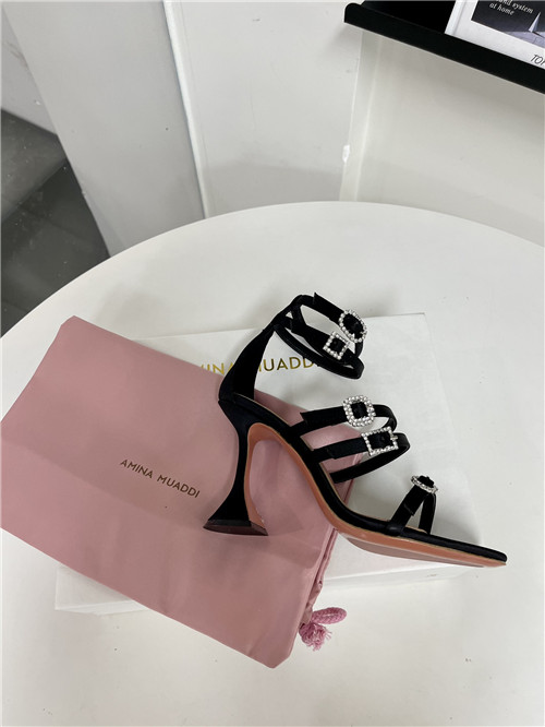 amina muaddi awge heels sandals - Image 5
