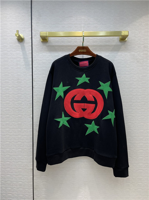 gucci gg crew neck sweater