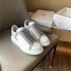 alexander mcqueen white sneakers womens