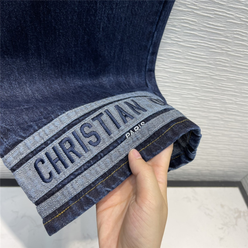 dior straight-leg jeans - Image 9