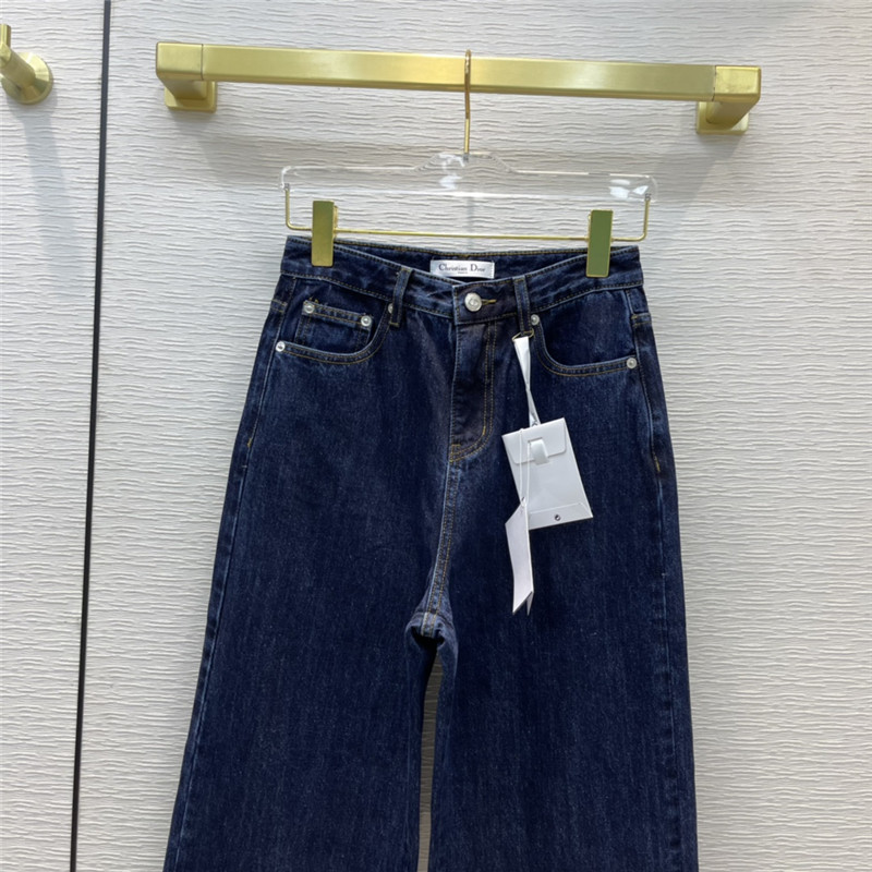 dior straight-leg jeans - Image 3
