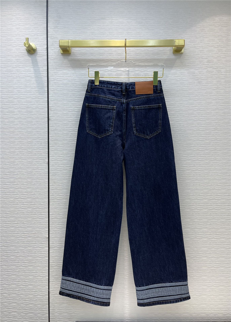dior straight-leg jeans - Image 2