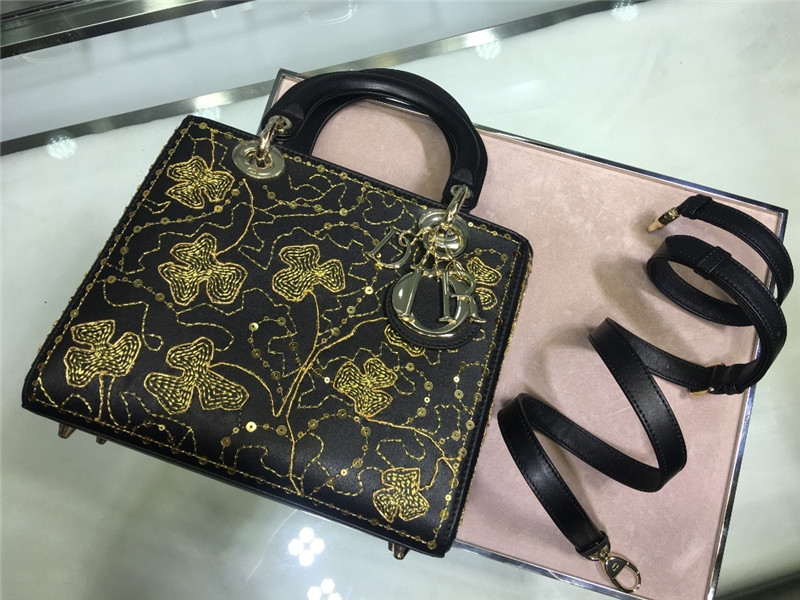 lady dior embroidered bag - Image 6
