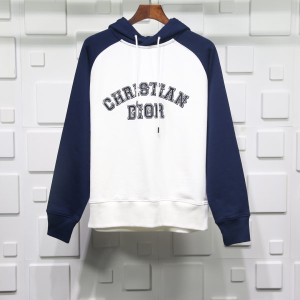 EMBROIDERED LETTER PANEL HOODED REPLICA