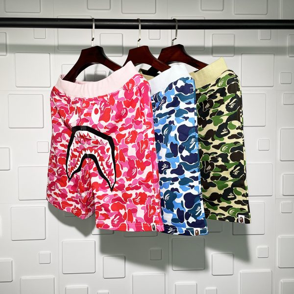 BAPE CAMOUFLAGE SHORTS