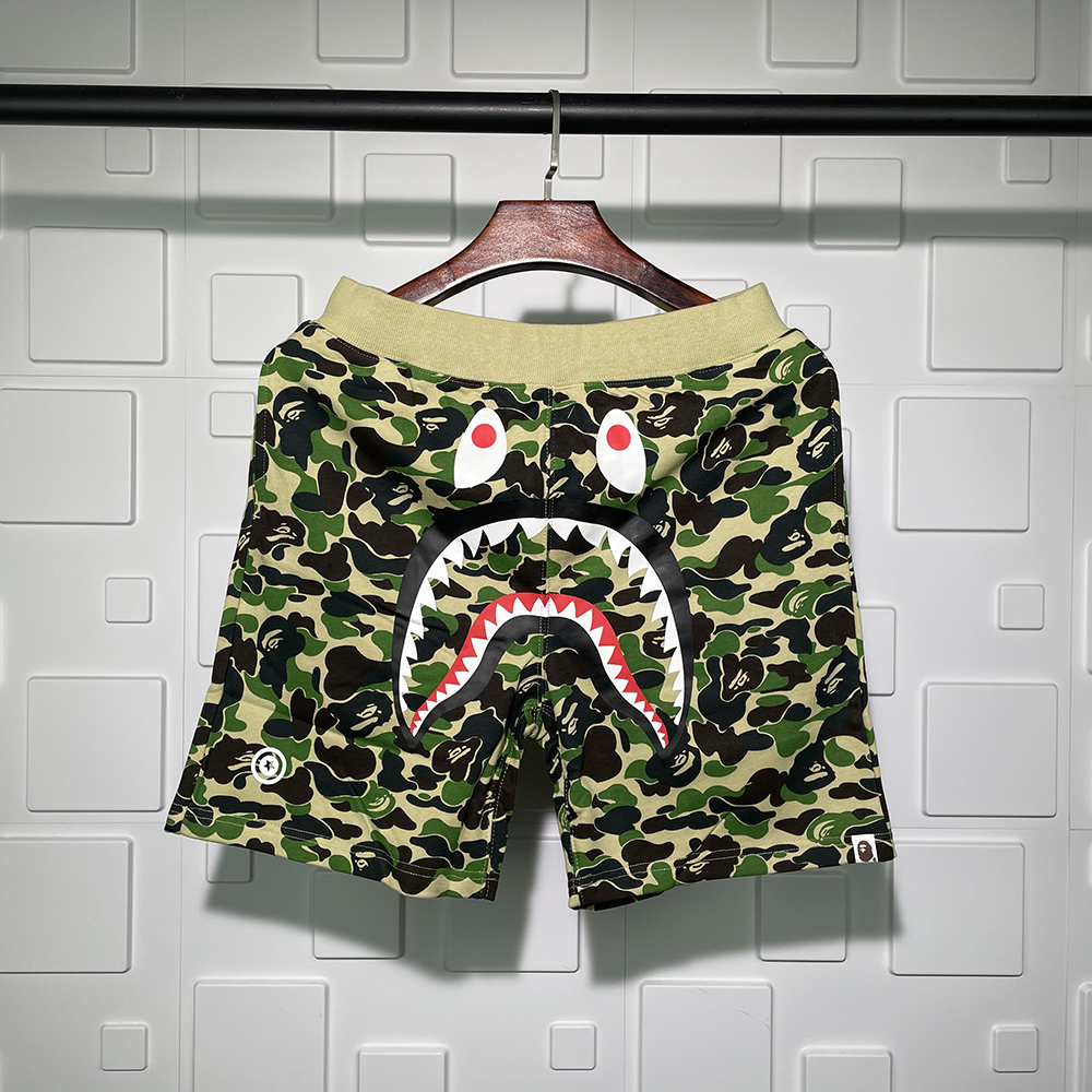 BAPE CAMOUFLAGE SHORTS - Image 5