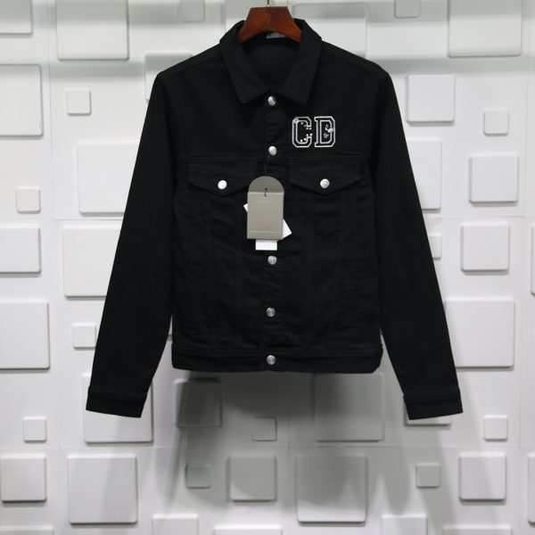 ELF EMBROIDERED DENIM JACKET REPLICA