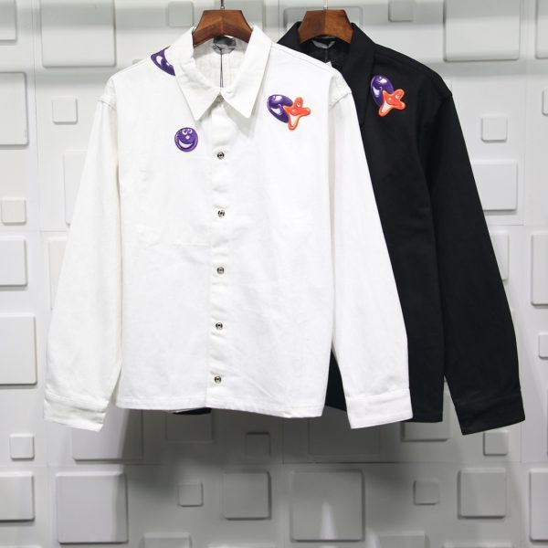 CARTOON OCTOPUS COWBOY JACKET REPLICA