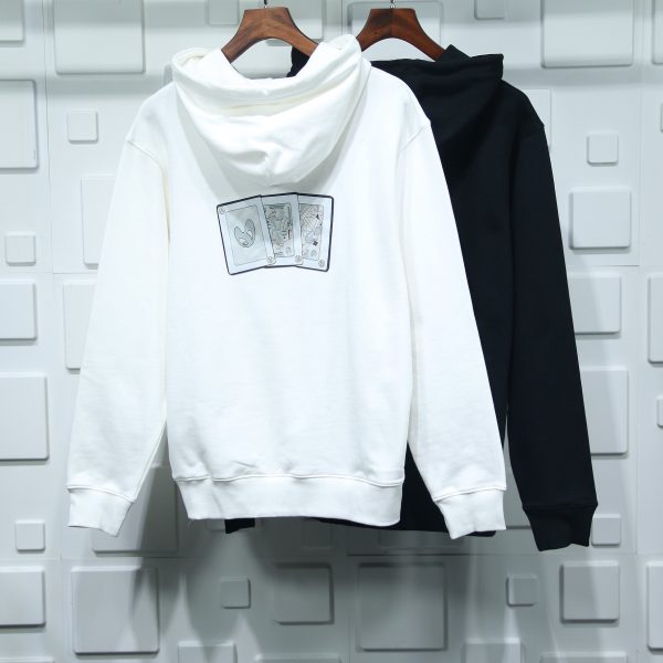 PLAYING CARD CREW NECK HOODIE REPLICA