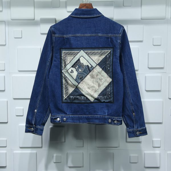 PATCH DENIM JACKET REPLICA