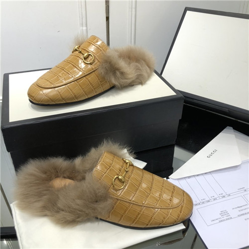 gucci princetown slippers