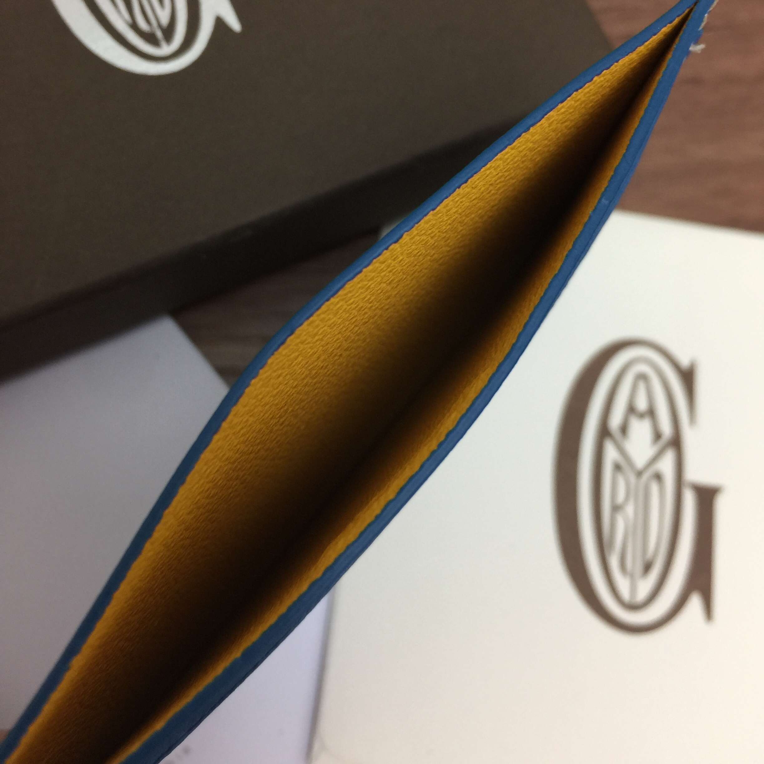 Card Holder Blue - Image 2