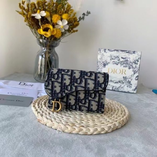 Dior Compact Wallet(10.5-7CM)