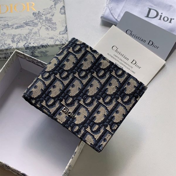 Dior Compact Wallet(11-9.5CM)