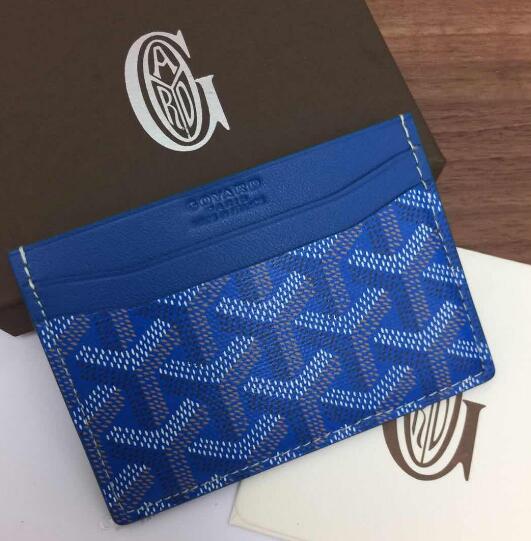 Card Holder Blue