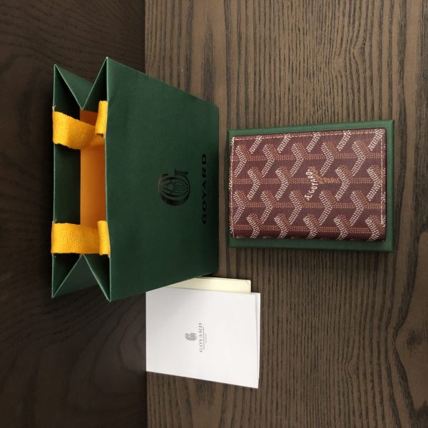 Goyard Saint-Pierre Card Wallet