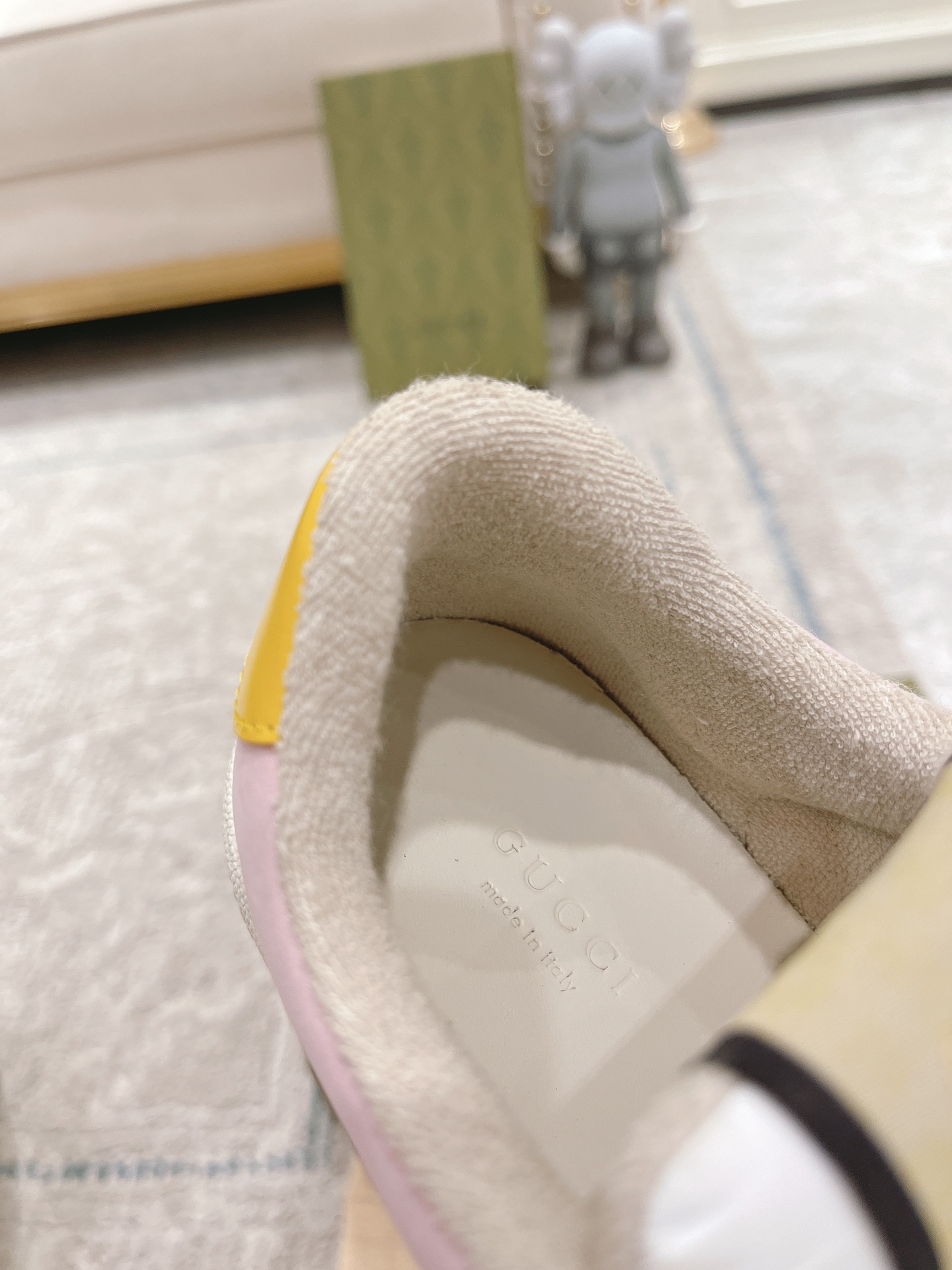 Newly upgraded Gucci dirty shoes for couples GG series distressed and casual T - Image 10