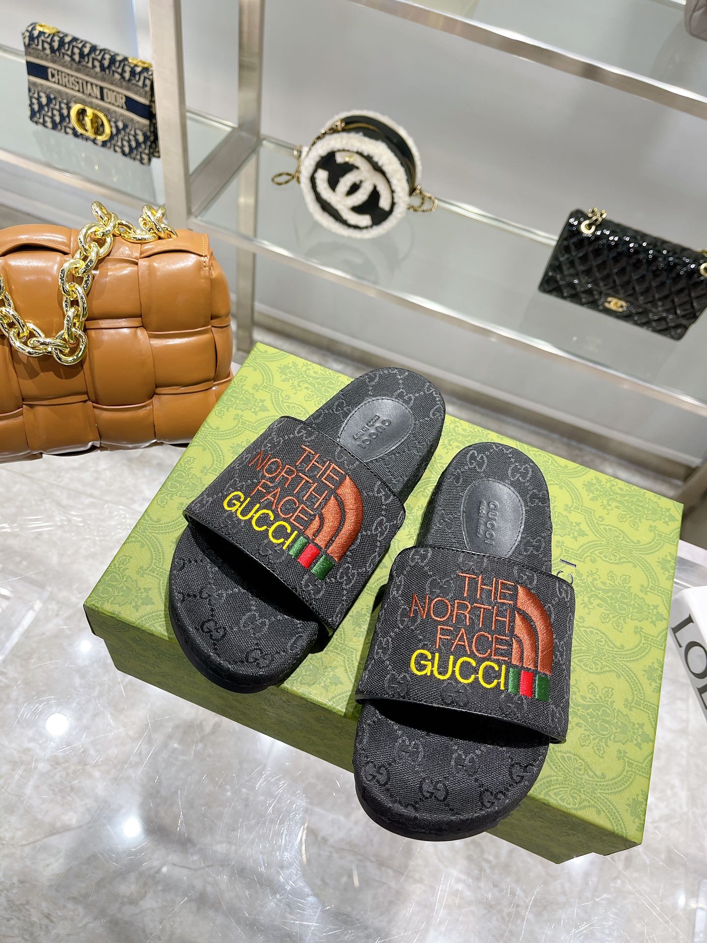 Gucci latest spring summer 2024 slippers C