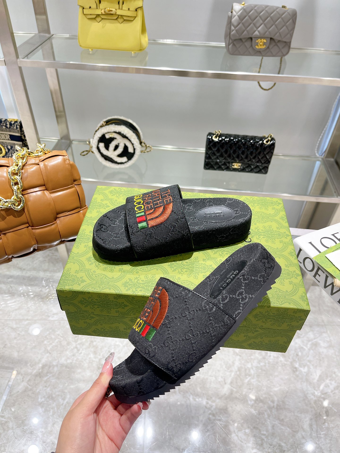 Gucci latest spring summer 2024 slippers C - Image 3