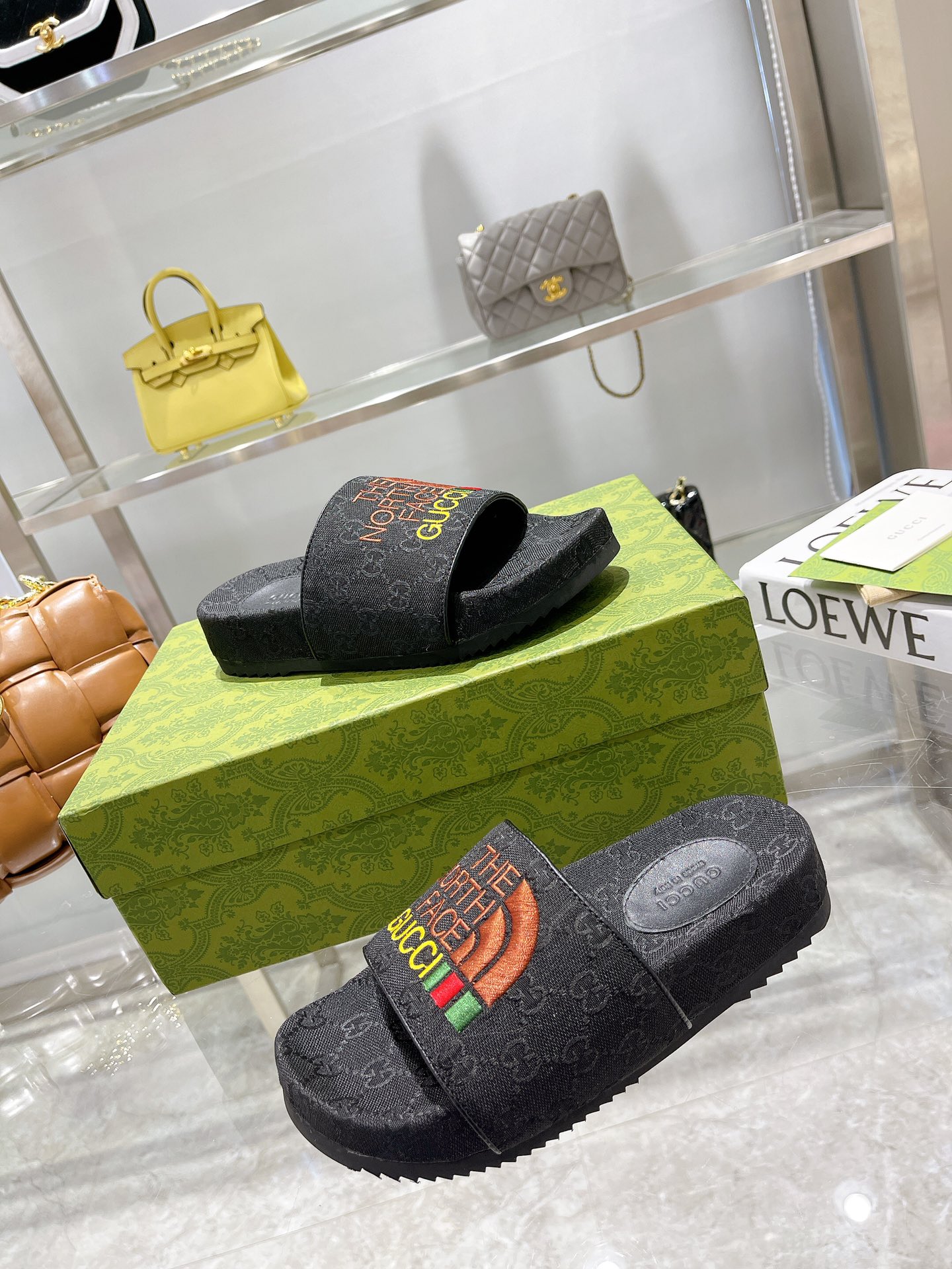 Gucci latest spring summer 2024 slippers C - Image 5