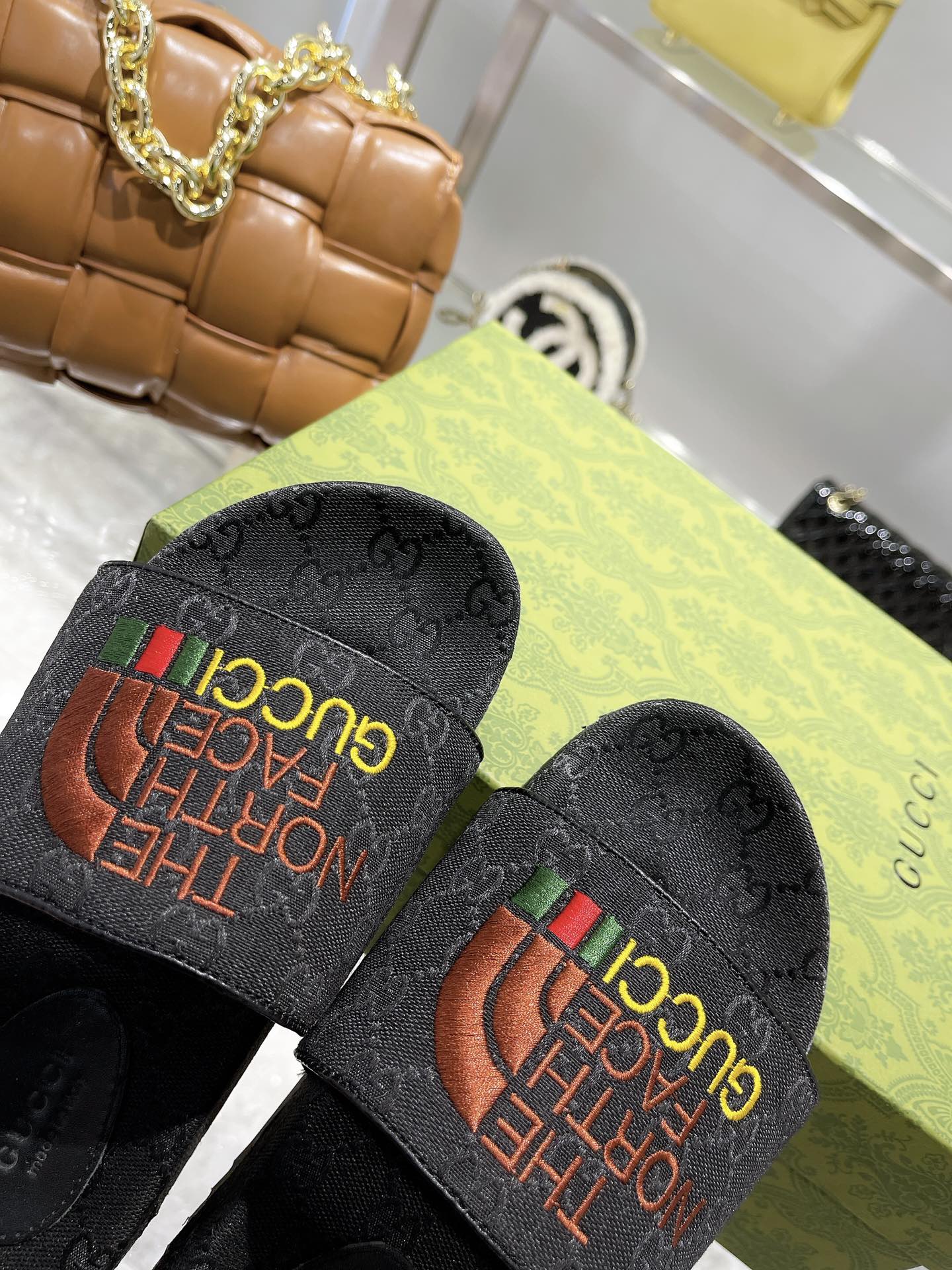 Gucci latest spring summer 2024 slippers C - Image 6