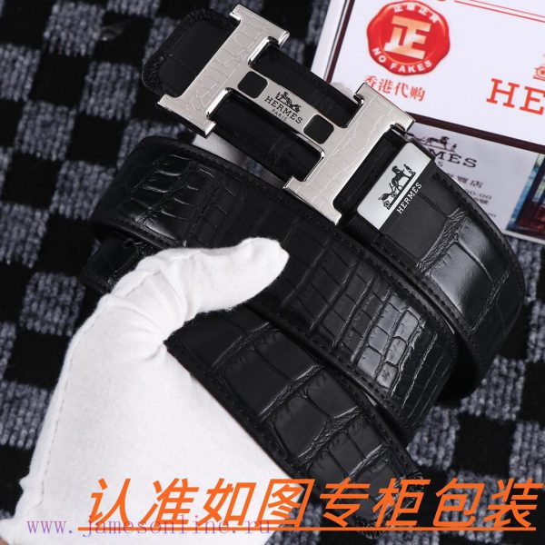 Men's belt HermesMen's leather belt is made of 100% head layer cowhide, ensuring that the 24 os7mi86c