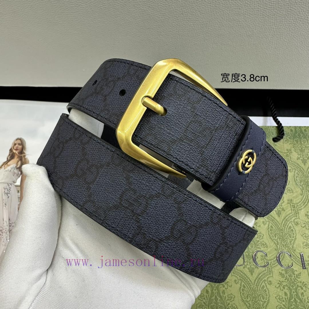 Reproduction, delivery of full set GUCCI Gucci, Size 3.8cm, with one side featuring a dee f8vlv04s - Image 4