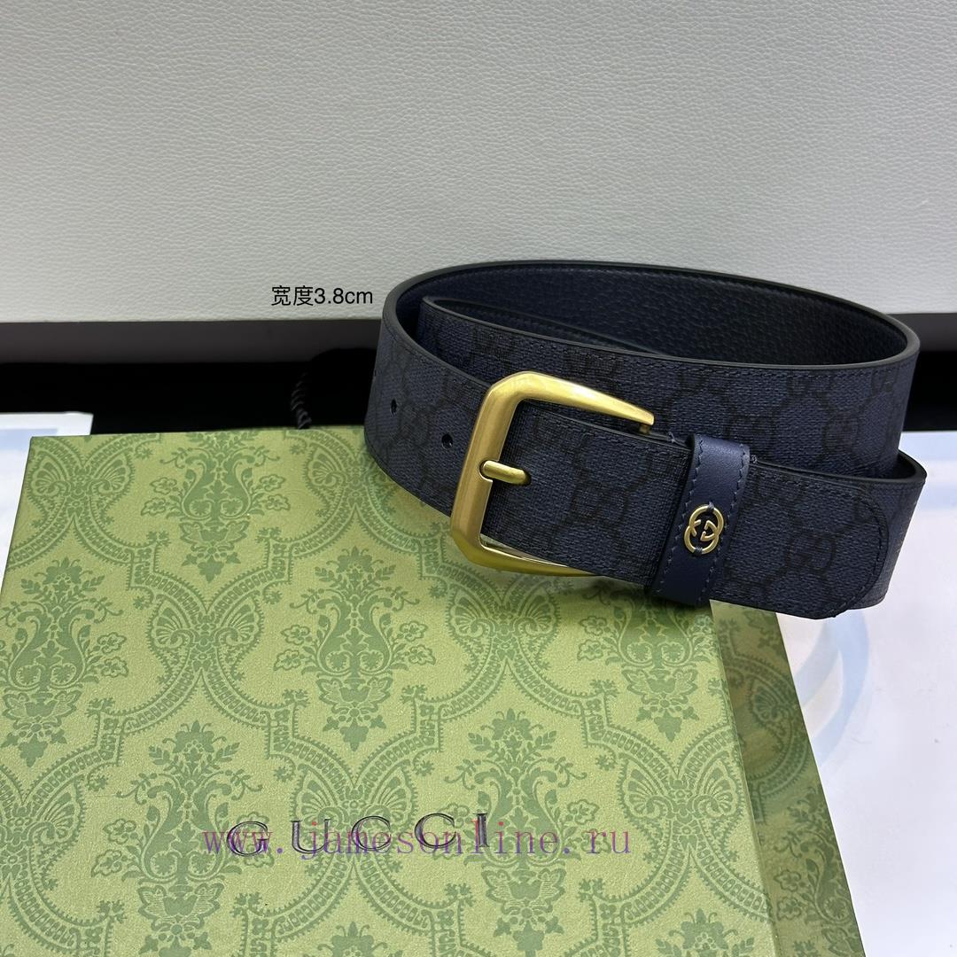 Reproduction, delivery of full set GUCCI Gucci, Size 3.8cm, with one side featuring a dee f8vlv04s - Image 6
