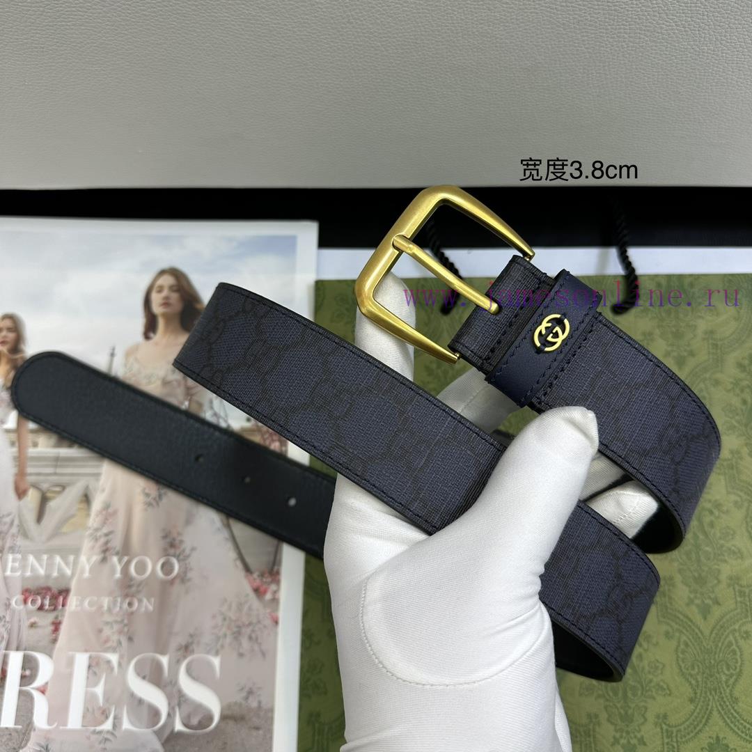 Reproduction, delivery of full set GUCCI Gucci, Size 3.8cm, with one side featuring a dee f8vlv04s - Image 7