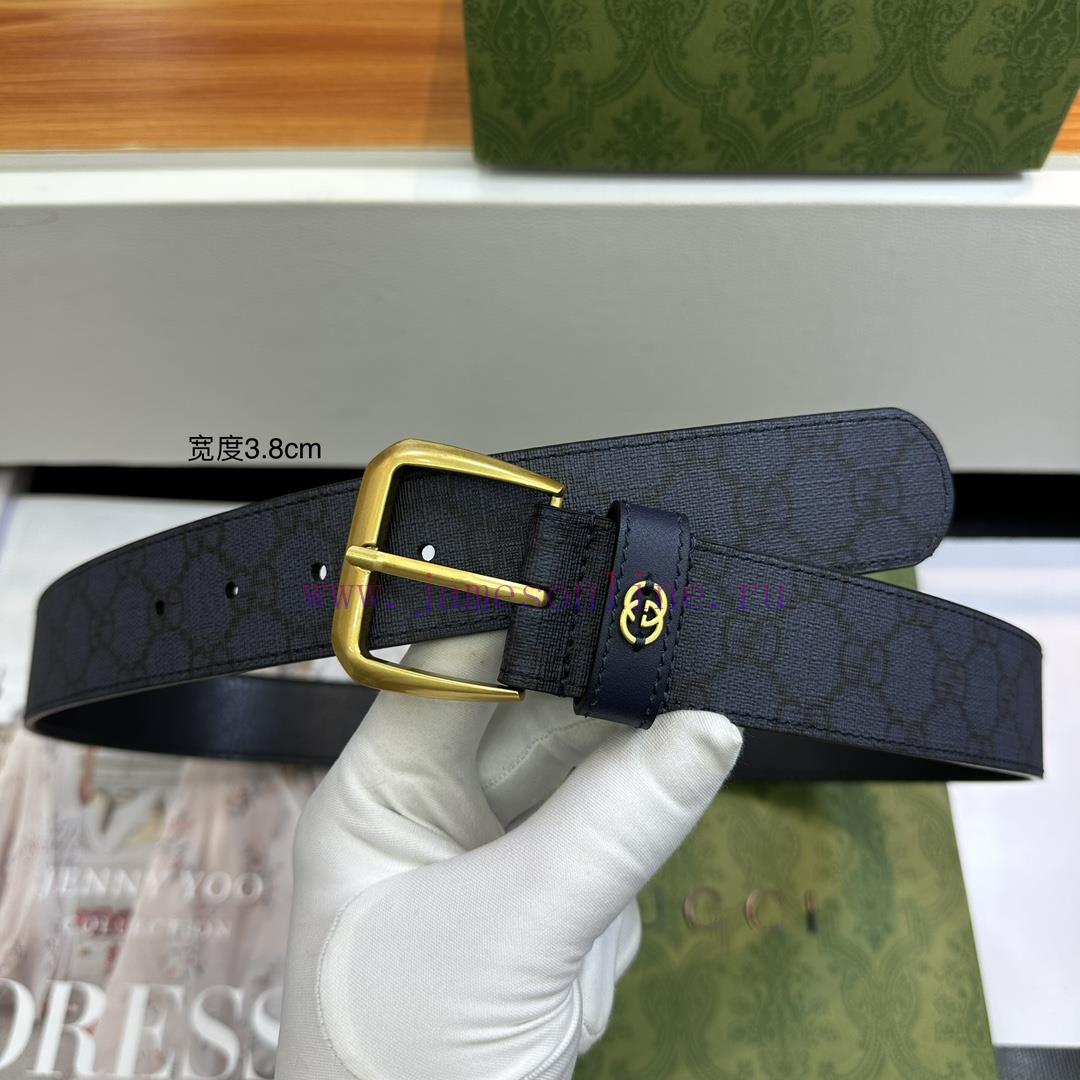 Reproduction, delivery of full set GUCCI Gucci, Size 3.8cm, with one side featuring a dee f8vlv04s - Image 8
