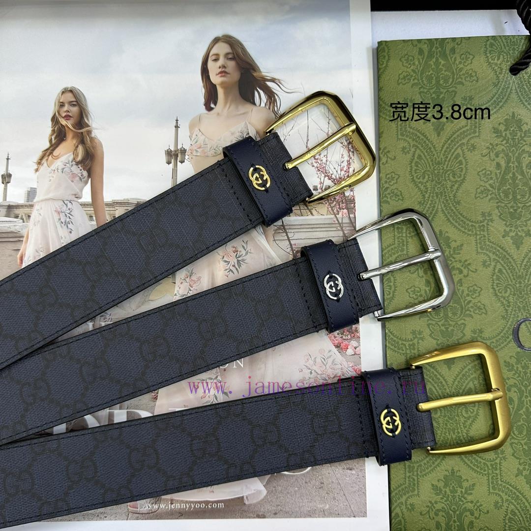 Reproduction, delivery of full set GUCCI Gucci, Size 3.8cm, with one side featuring a dee f8vlv04s - Image 10