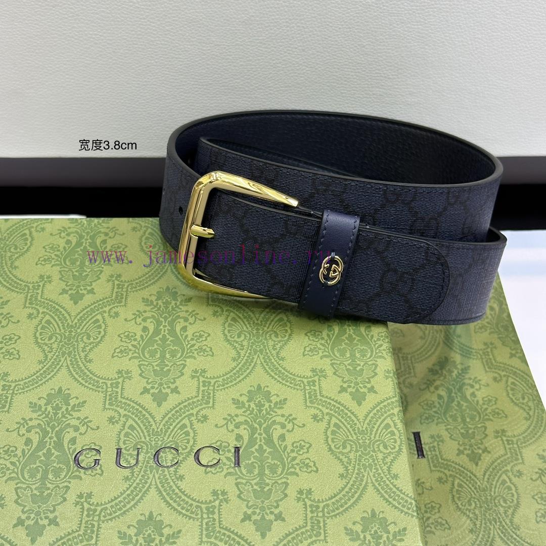 Reproduction, delivery of full set GUCCI Gucci, Size 3.8cm, with one side featuring a dee fwshkirv - Image 6