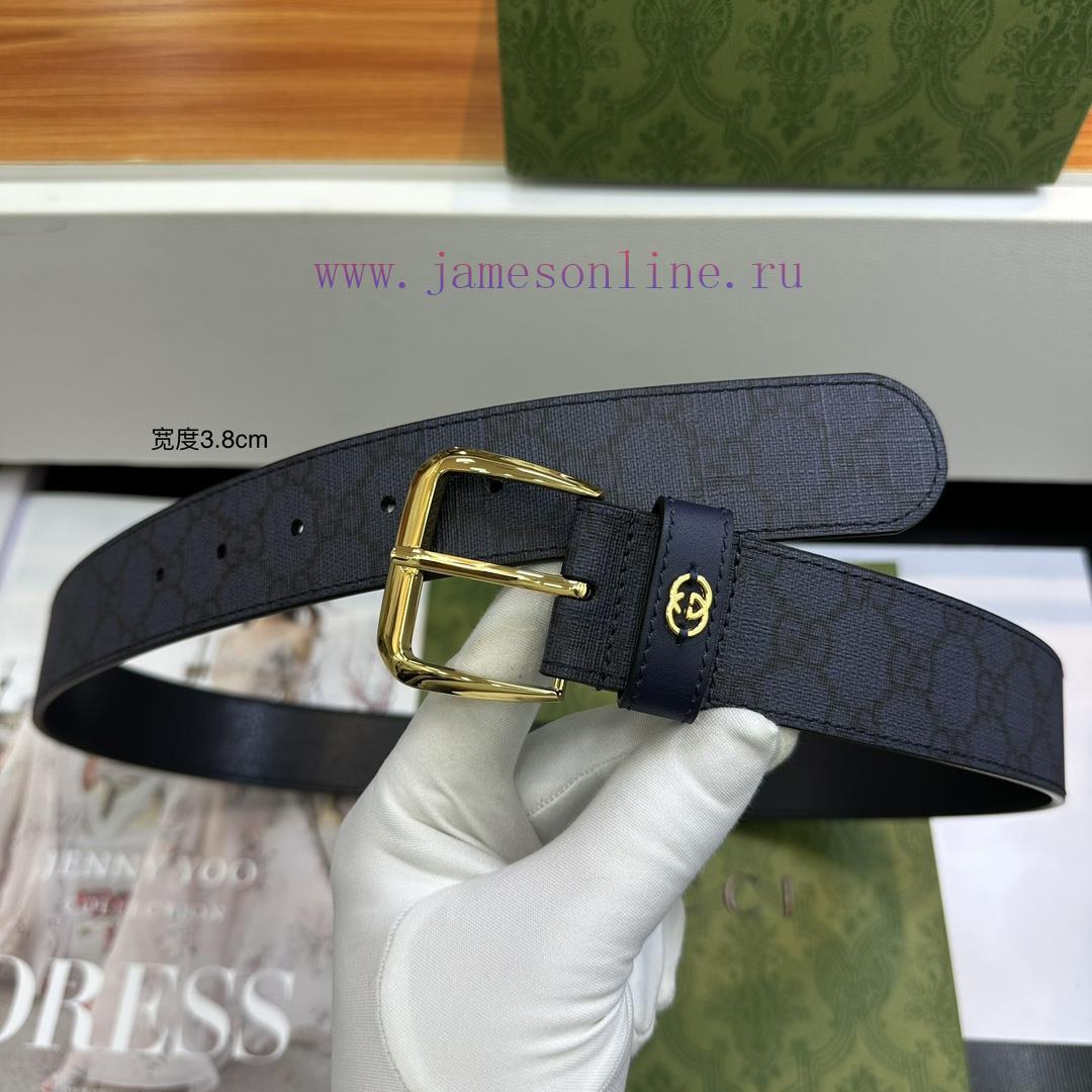 Reproduction, delivery of full set GUCCI Gucci, Size 3.8cm, with one side featuring a dee fwshkirv - Image 7
