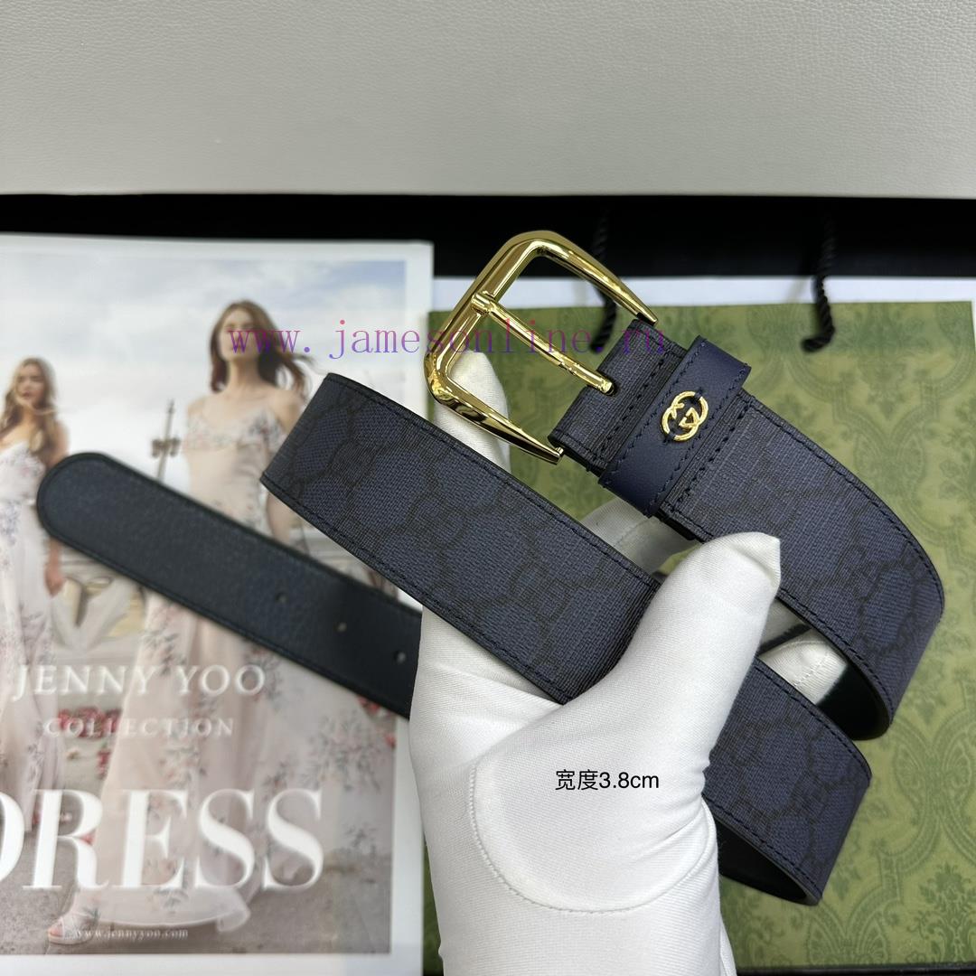 Reproduction, delivery of full set GUCCI Gucci, Size 3.8cm, with one side featuring a dee fwshkirv - Image 8