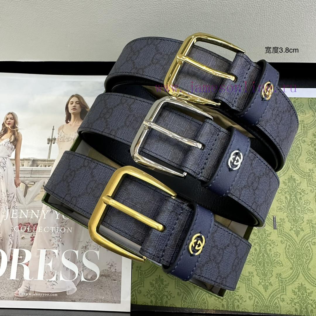 Reproduction, delivery of full set GUCCI Gucci, Size 3.8cm, with one side featuring a dee fwshkirv - Image 10