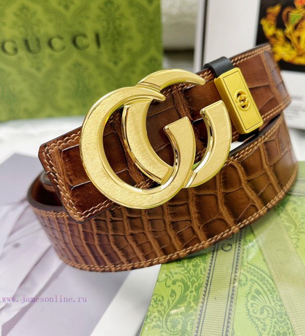 Belt Gucci Gucci's top tier replicaGucci belt 100% top layer cowhide, ensuring genuine leath 5q15vm4g