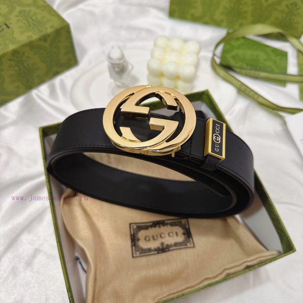 Belt Gucci Gucci️The waistband is made of 100% cowhide, ensuring genuine leather. The 24k pu htpekeyl