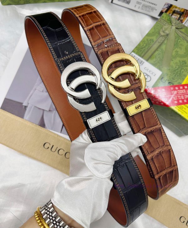 Belt Gucci Gucci's top tier replicaGucci belt 100% top layer cowhide, ensuring genuine leath 13suc5o8