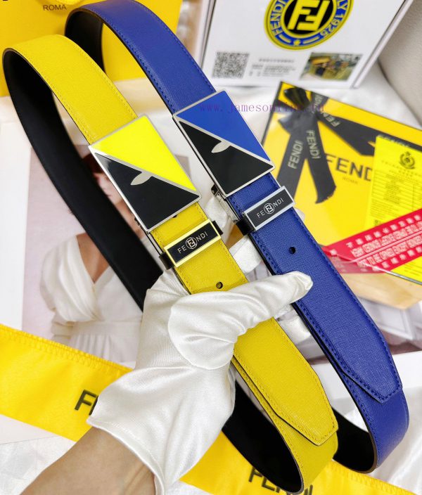 Belt FENDI Fendi replicaThe waistband is made of 100% imported top layer cowhide, ensuring t o3i6wvfd