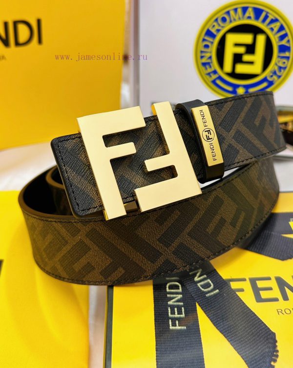 Belt FENDI Fendi ReproductionBelt made of 100% imported top layer cowhide, ensuring genuine 1mnoldyp