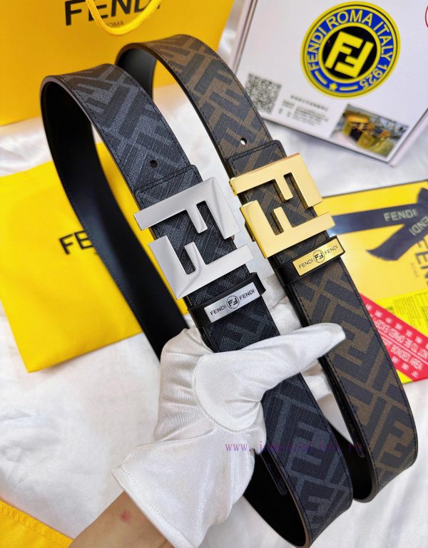 Belt FENDI Fendi ReproductionBelt made of 100% imported top layer cowhide, ensuring genuine 7v2cuvsa