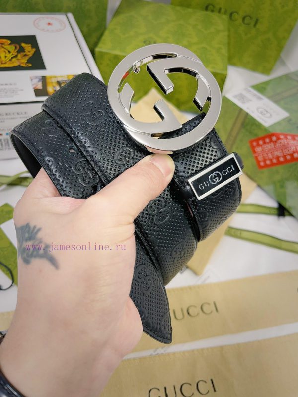 Belt Gucci Gucci️Belt made of 100% head layer cowhide, guaranteed genuine leather, 24k pure o9ob011k