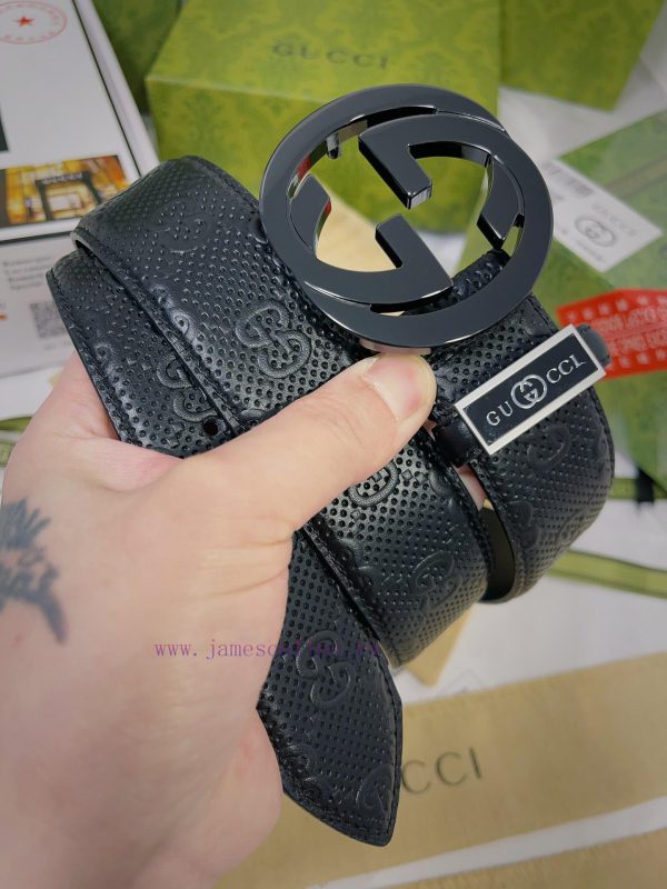 Belt Gucci Gucci️Belt made of 100% head layer cowhide, guaranteed genuine leather, 24k pure 5jglrlky