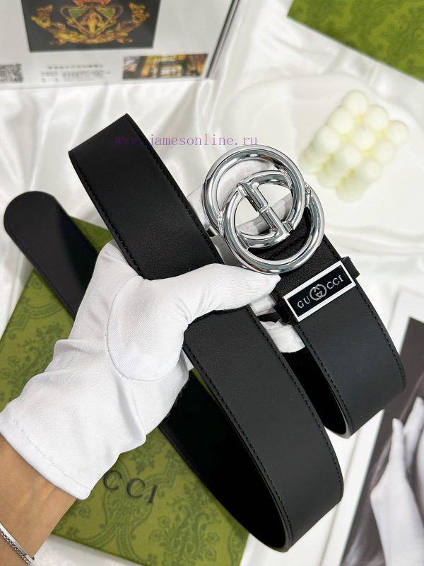 Belt Gucci Gucci️The waistband is made of 100% cowhide, ensuring genuine leather. The 24k pu 608gv0q3