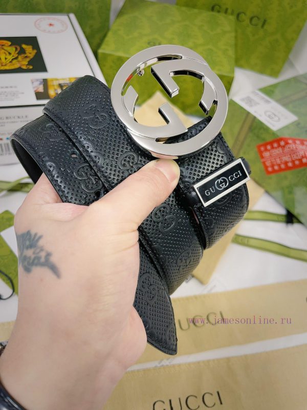 Belt Gucci Gucci️Belt made of 100% head layer cowhide, guaranteed genuine leather, 24k pure a5gec2ud