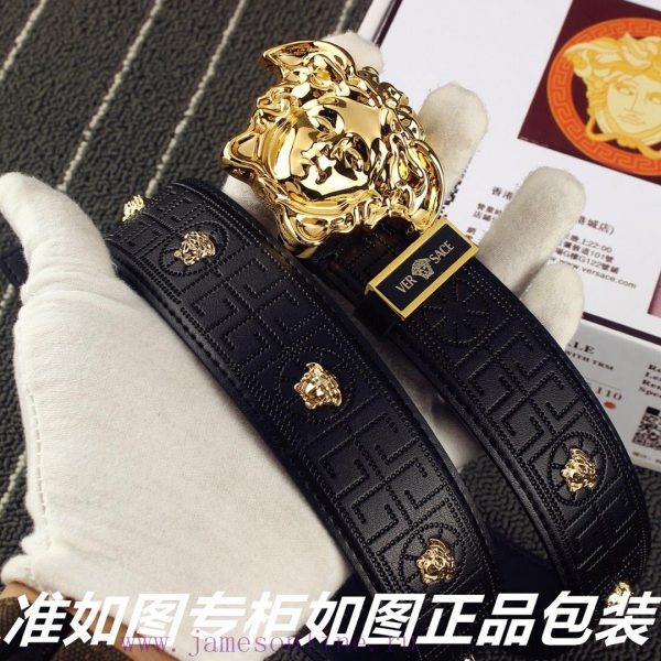 Versace Ver…sace️Identify and receive a punch as a giftThe material is 100% cowhide, ensurin 5inpcr53