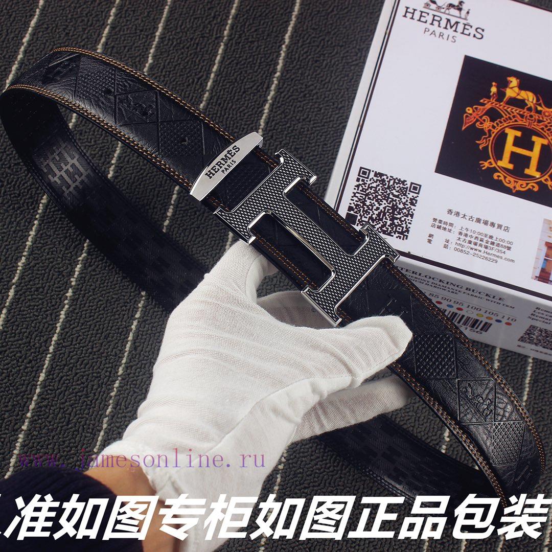 Hermes HER MES️Identify and receive a punch as a giftThe material is a 100% top layer cowhid ts2w18p7