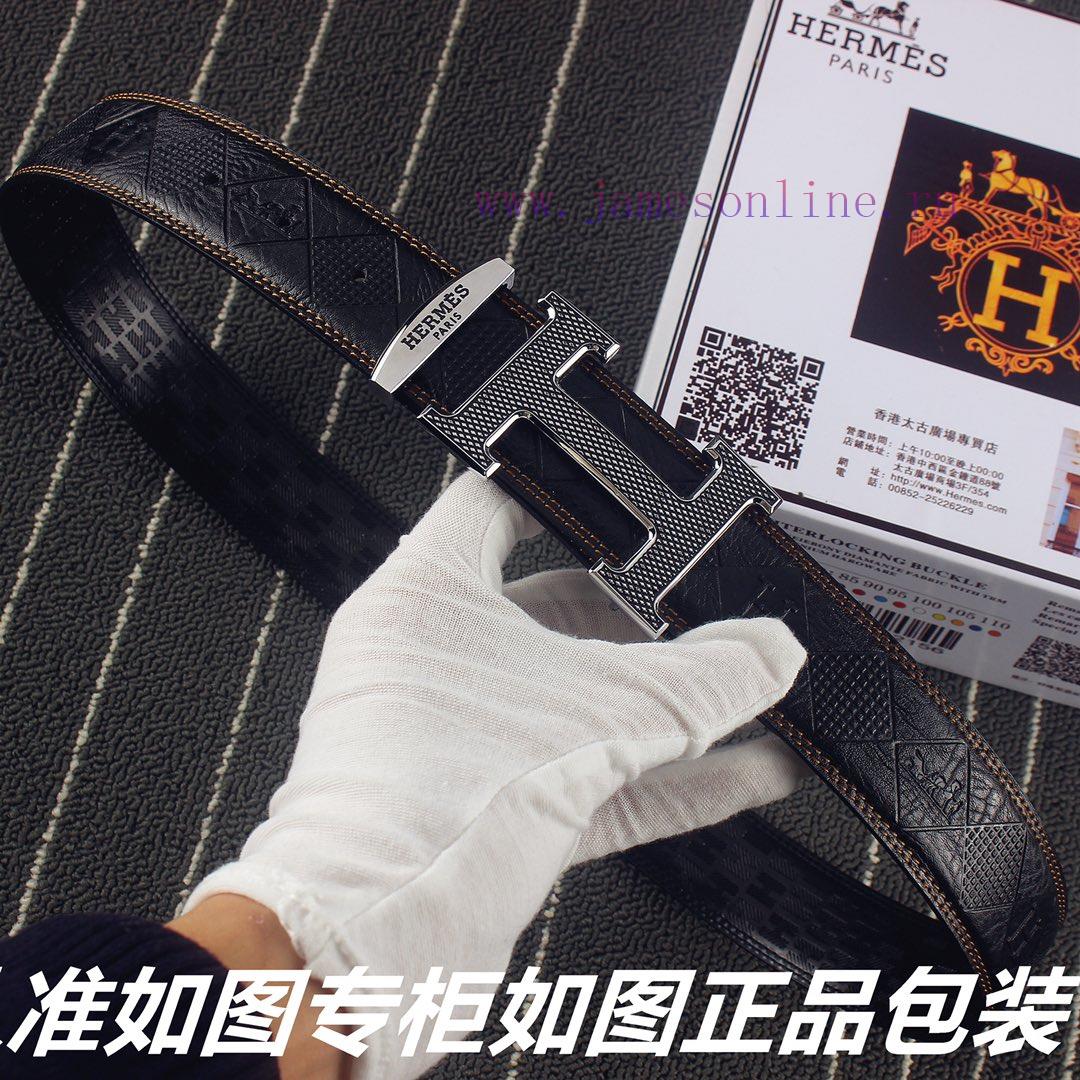 Hermes HER MES️Identify and receive a punch as a giftThe material is a 100% top layer cowhid ts2w18p7 - Image 2