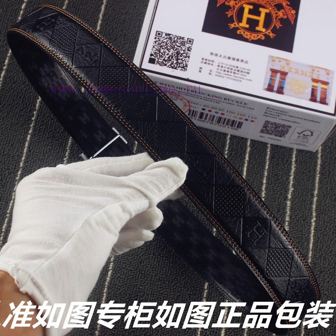 Hermes HER MES️Identify and receive a punch as a giftThe material is a 100% top layer cowhid ts2w18p7 - Image 4