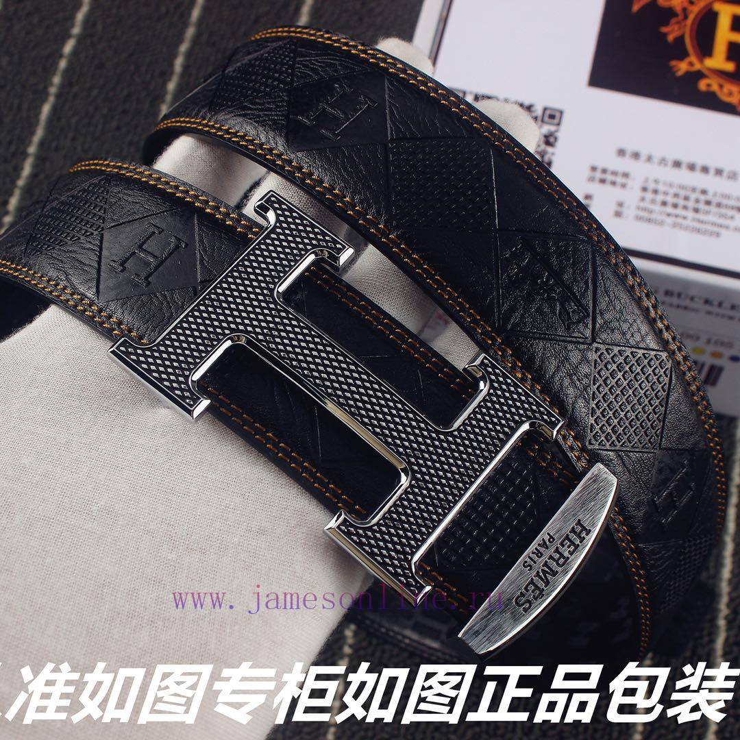 Hermes HER MES️Identify and receive a punch as a giftThe material is a 100% top layer cowhid ts2w18p7 - Image 5